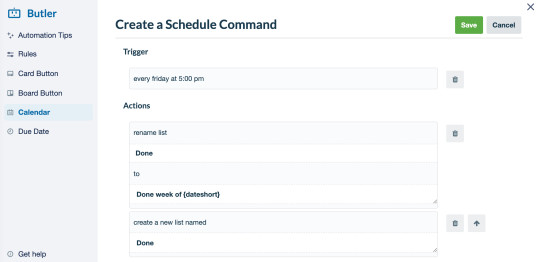 An image showing how to schedule Automation by creating a Schedule Command